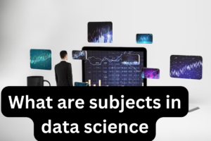 Read more about the article What are subjects in data science