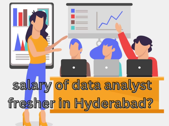 Read more about the article the salary of data analyst fresher