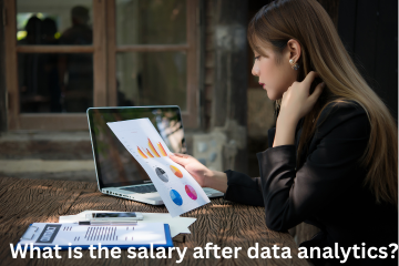 What is the salary after data analytics?