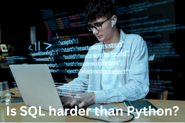 Is SQL harder than Python?