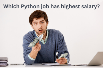 Which Python job has highest salary?