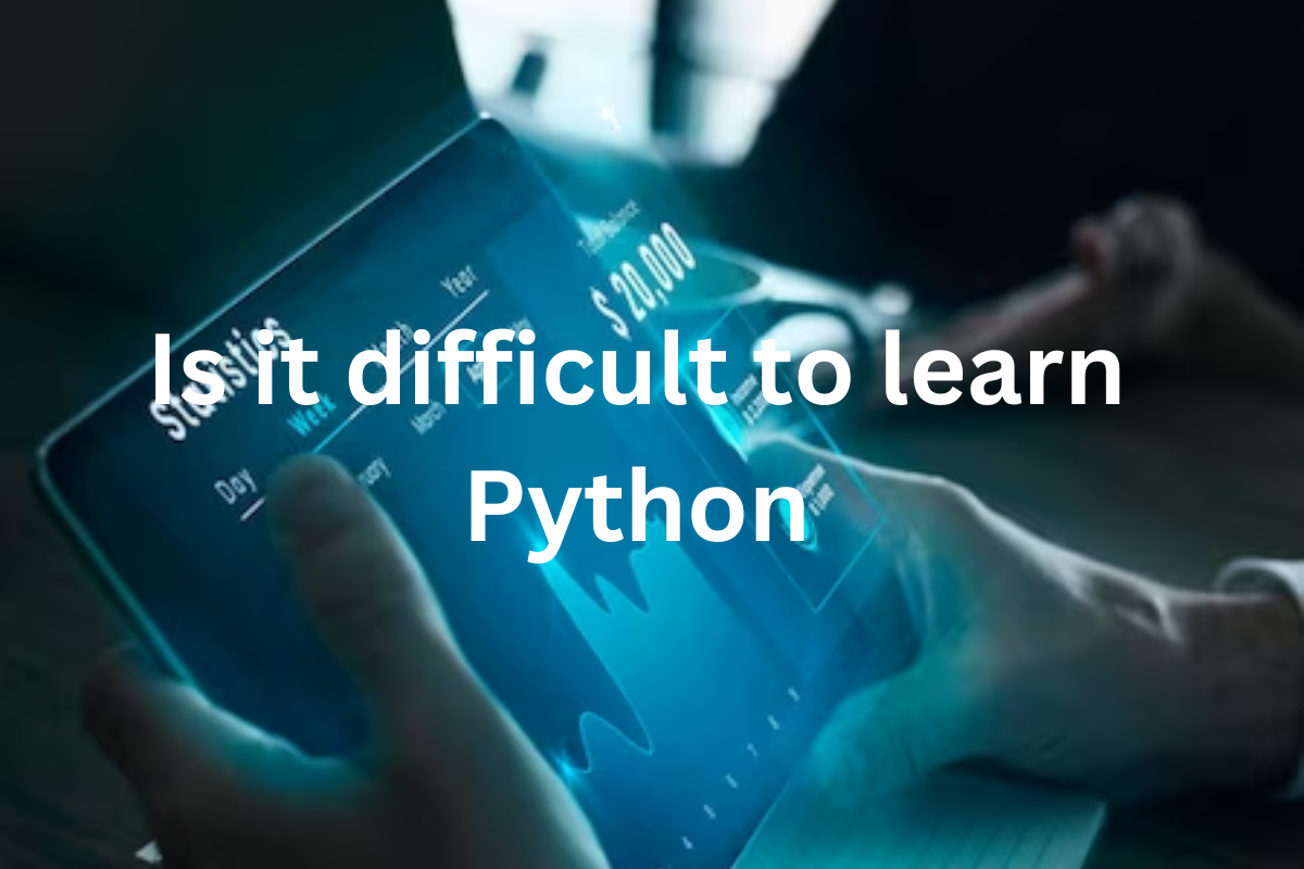 You are currently viewing Is it difficult to learn Python
